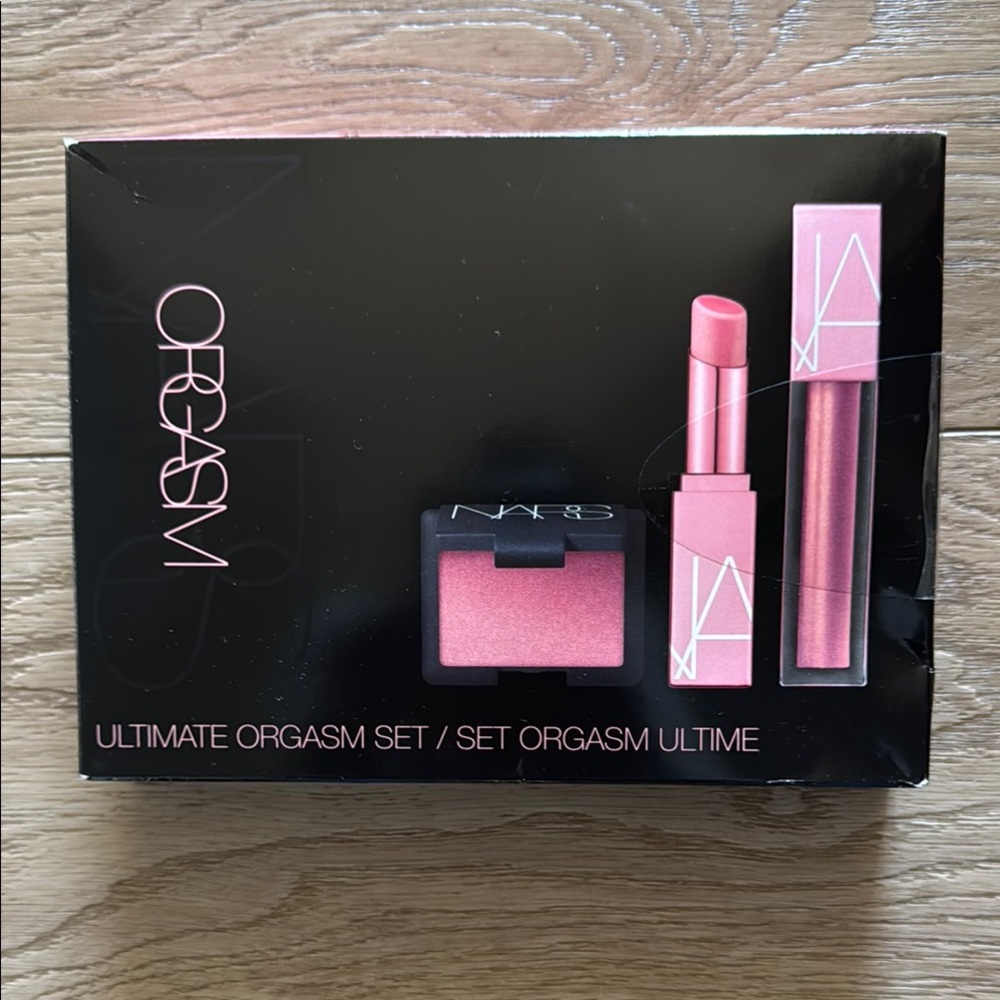 NARS Orgasm Blush and Lip Set - Radiant Pink
